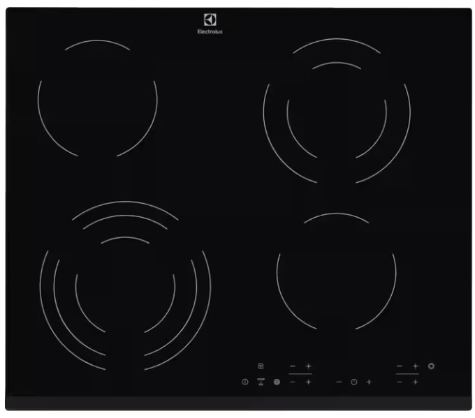 Electrolux EHF6343FOK Ankastre Elektrikli Ocak