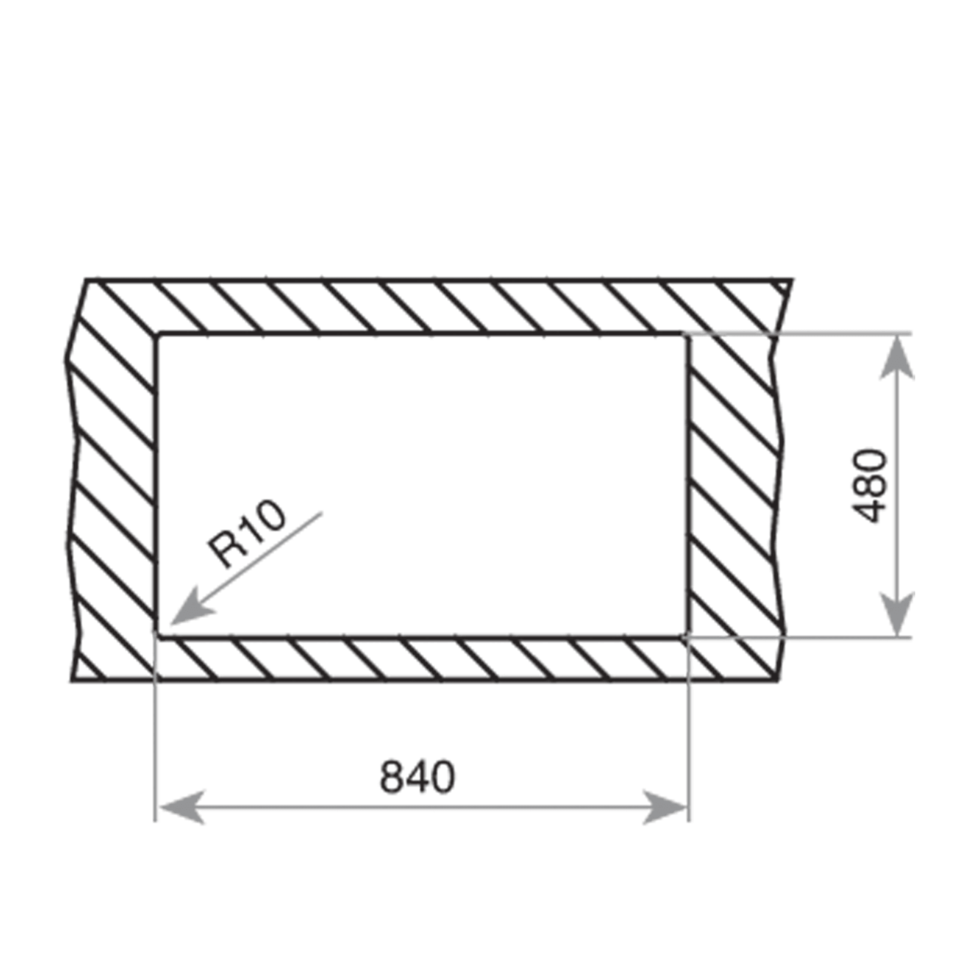 12127001-Teka BAHIA 1B PLUS Çelik Eviye
