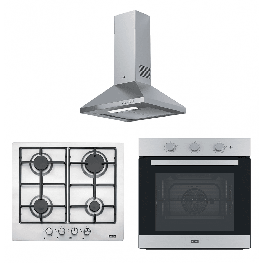 FRANKE SMART LİNEAR İNOX 2 ANKASTRE SET