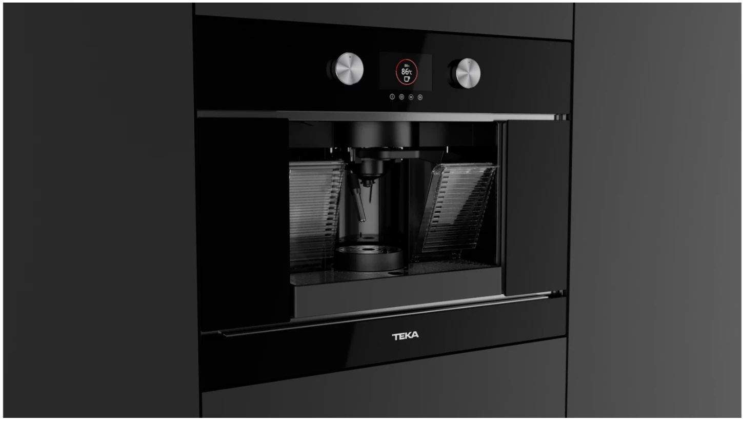 111630005-Teka CLC 8350 MC BK Siyah Ankastre Kahve Makinası