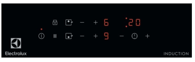 Electrolux-LIT30230C Domino İndüksiyonlu Ankastre Ocak