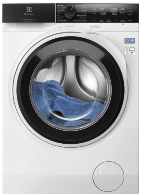 Electrolux-EW7F4404UT 11 kg 1400 Devir Çamaşır Makinesi