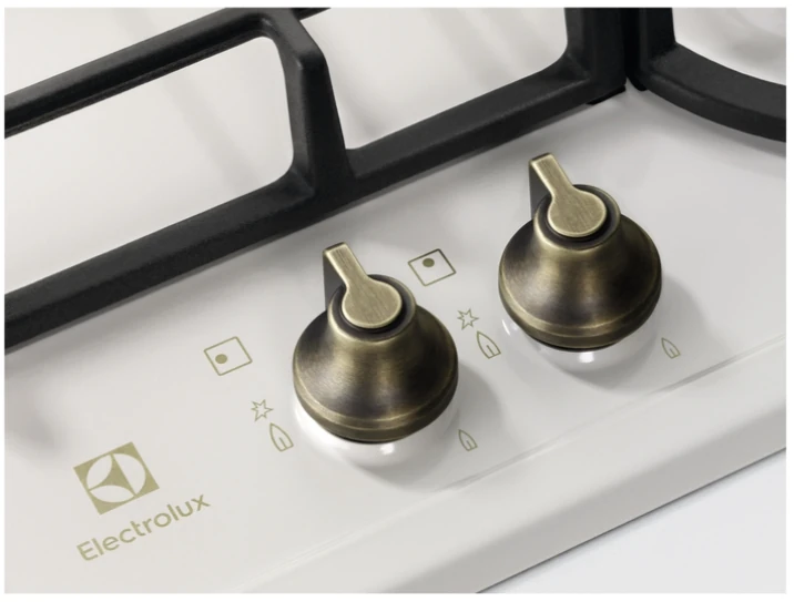 Electrolux-EGH6343RON Rustik Krem Gazlı Ocak
