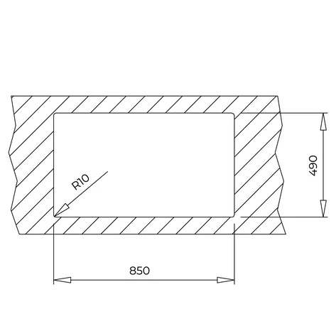 115100022-Teka Brooklyn 50 M-Xp Çelik Eviye