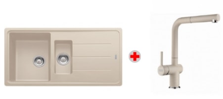 FRANKE BASİS BFG 651 SAHARA EVİYE+ ACTİVE PLUS DOCCIA SAHARA ARMATÜR KAMPANYASI