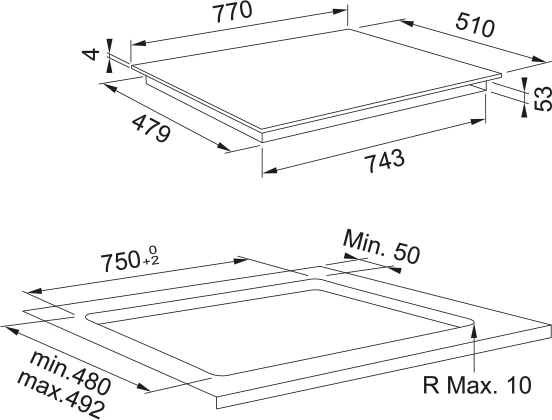 Franke Mythos Pyrolytıc Black 3'Lü Ankastre Set