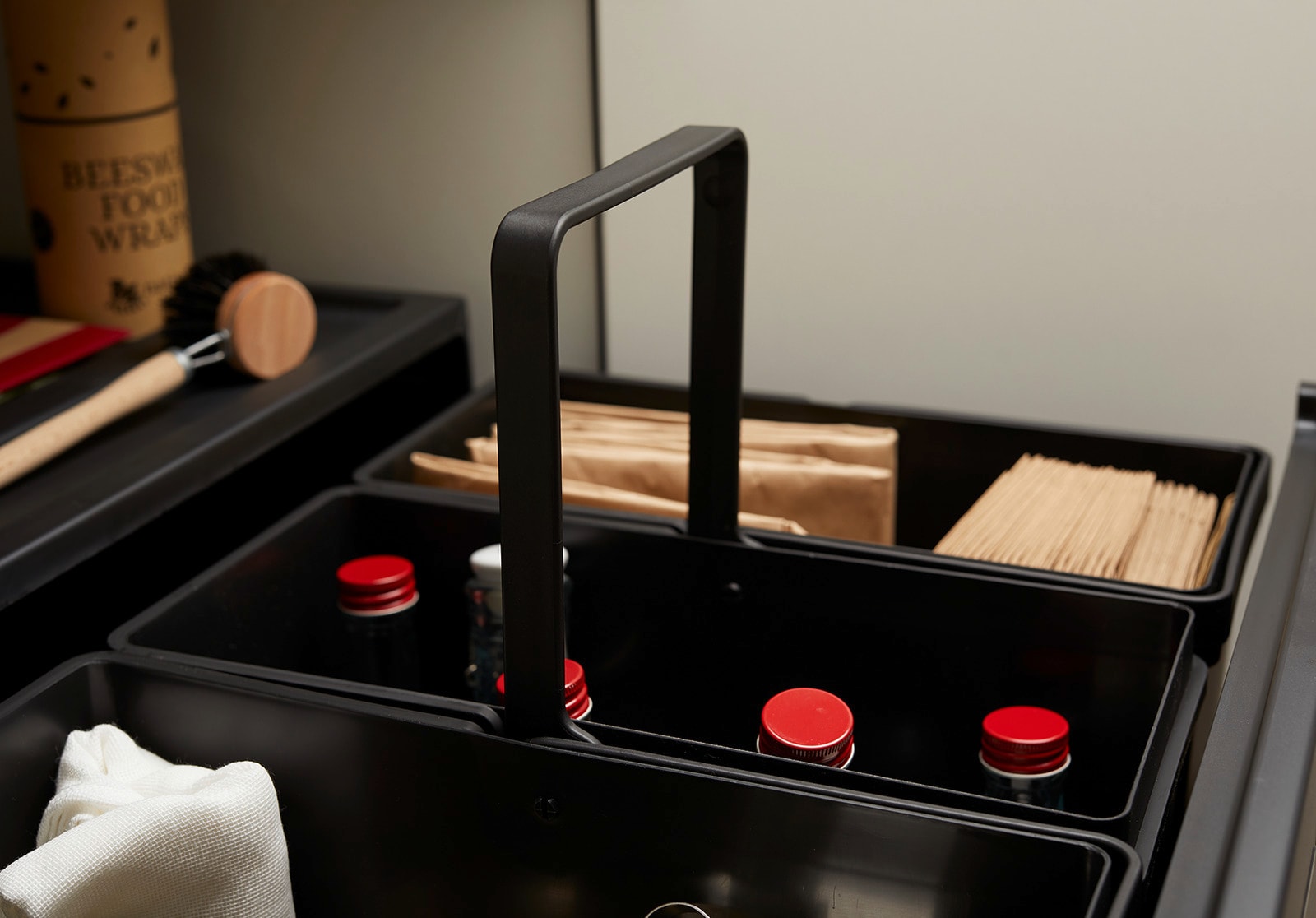 517470-Blanco Botton Pro 60/3 Otomatik Atık Saklama Kabı