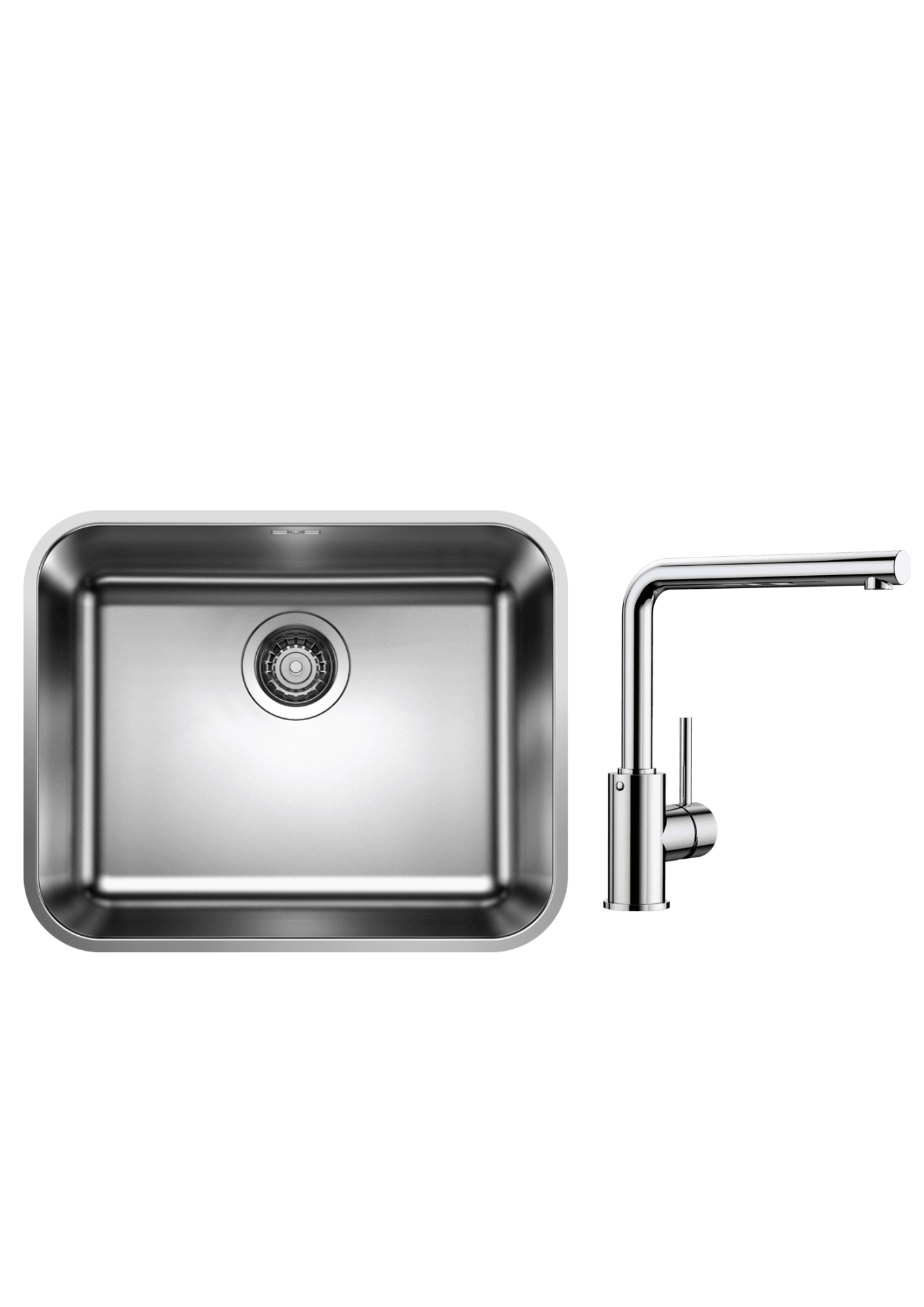 Blanco Supra 500-U Eviye + Mıla Armatür Set