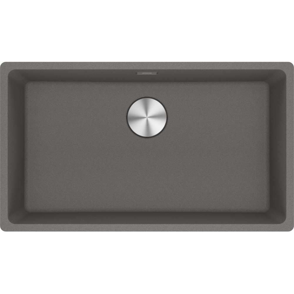 125.0688.498-Franke Maris Mrg 110-72 Stone Grey Granit Eviye