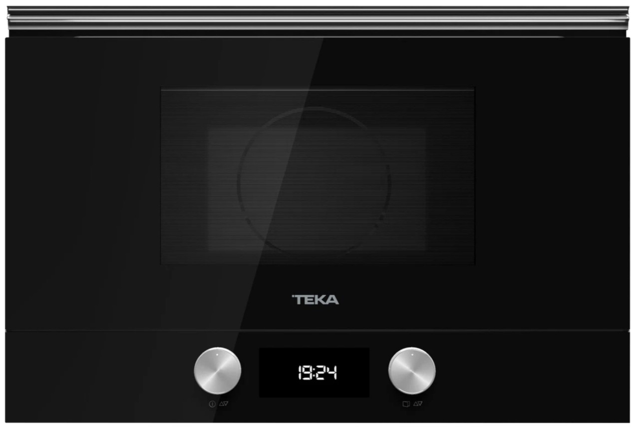 112030001-Teka ML 8220 BIS L BK Siyah Mikrodalga Fırın