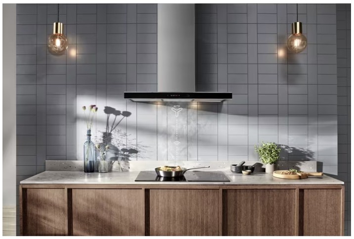 Electrolux-KFIB19X Inox Ada Tipi Davlumbaz