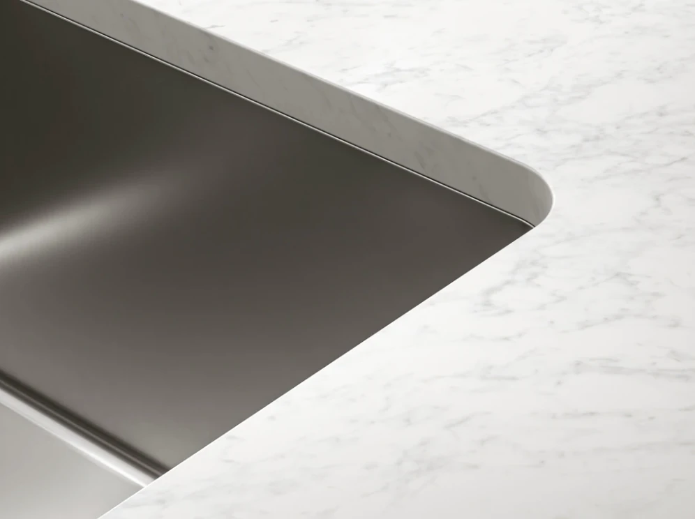 122.0654.857-Franke Mythos MYX 110-50 Çelik Eviye