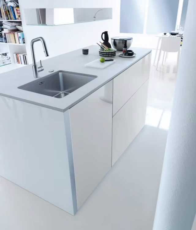 122.0654.859-Franke Mythos MYX 110-70 Çelik Eviye