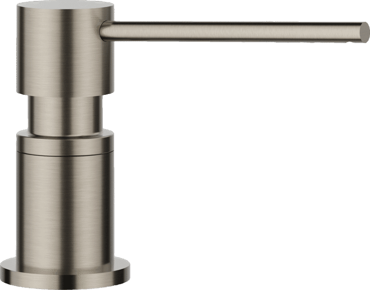 527721-Blanco Lato Satin Platınum Sıvı Sabunluk