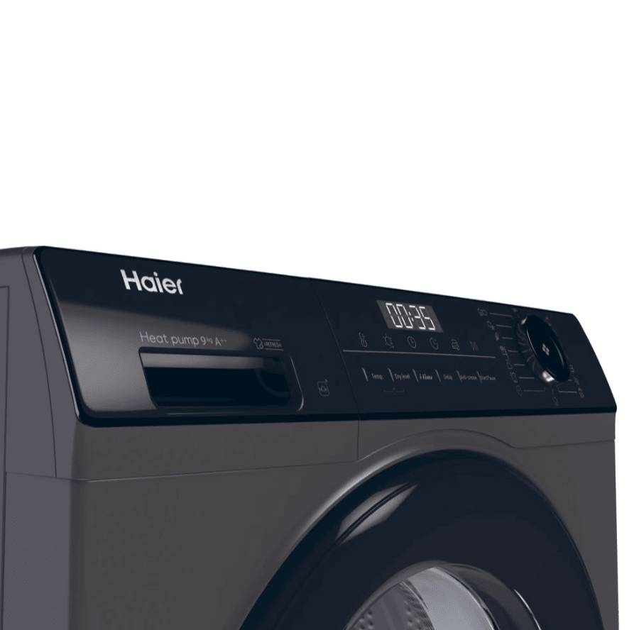 31102803-Haier HD90 A2939RE-TR ANTRASİT Isı Pompalı Kurutma Makinası