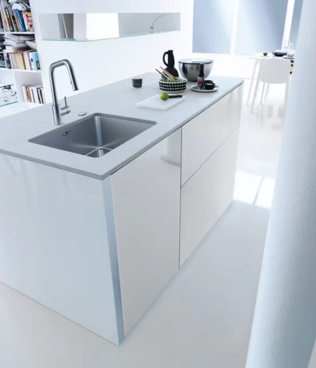 122.0654.857-Franke Mythos MYX 110-50 Çelik Eviye