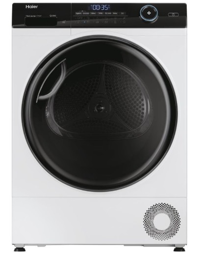 31102801-Haier HD110-A2959E-TR 10 KG Beyaz Kurutma Makinası
