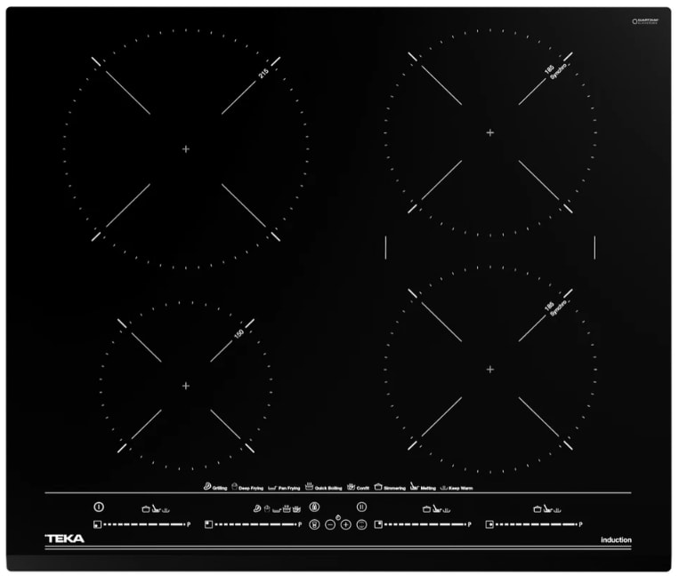 112500022-TekaIZC 64630 BK MST Siyah İndüksiyonlu Ocak