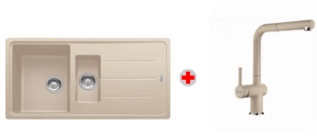 FRANKE BASİS BFG 651 AVENA EVİYE+ ACTİVE PLUS DOCCIA AVENA ARMATÜR KAMPANYASI