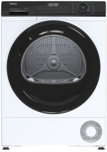 31102802-Haier HD90-A2939E-TR 9 Kg Isı Pompalı Kurutma Makinası