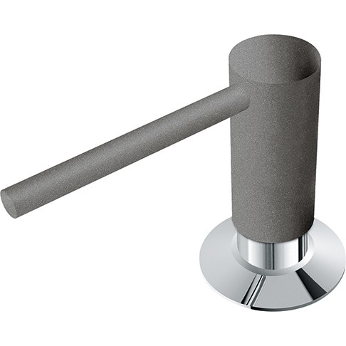 119.0578.744-Franke Comfort Sıvı Sabunluk Stone Gri