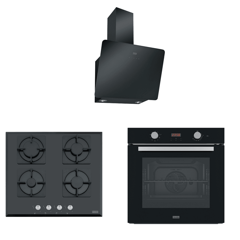 FRANKE SMART LİNEAR BLACK 1 ANKASTRE SET