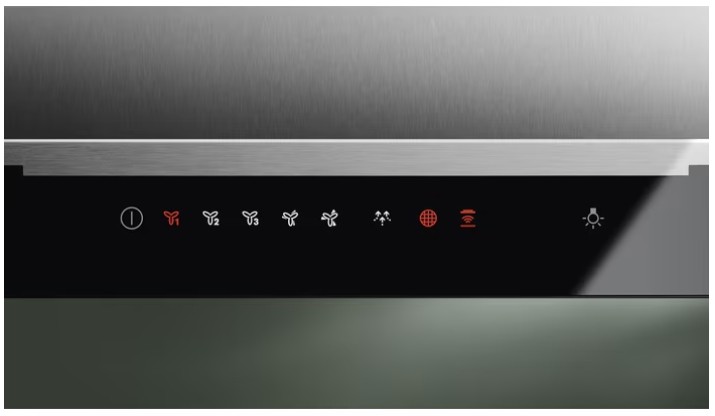 Electrolux-KFIB19X Inox Ada Tipi Davlumbaz