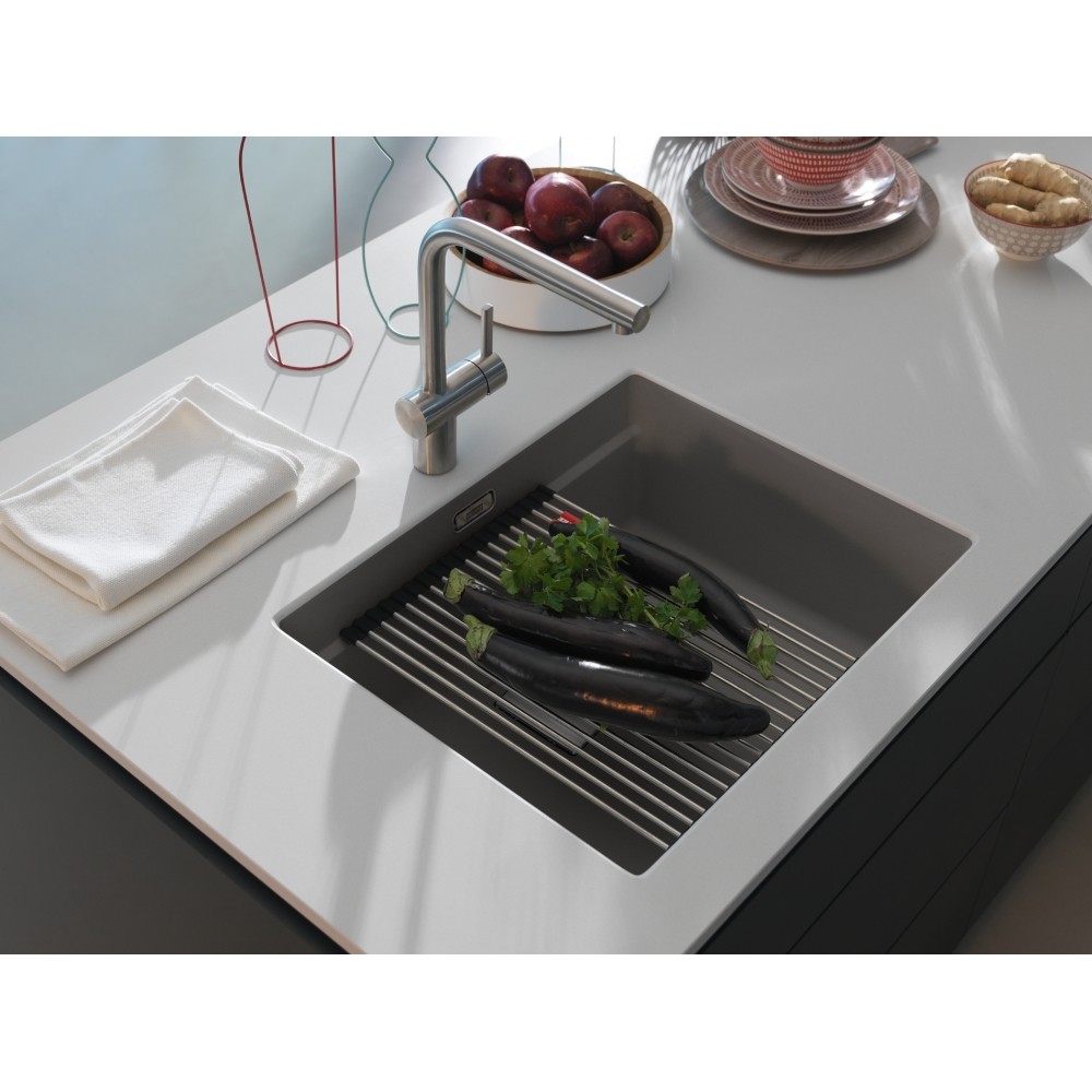 125.0714.193-Franke Kubus 2 KNG 110-52 Slate Grey Evye