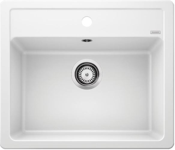 523334-Blanco Legra 6 Granit Eviye Beyaz