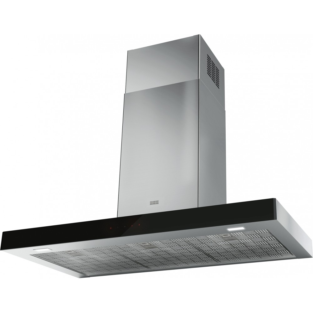 325.0654.002-Franke Fcr 925 Tc Bk/Xs Ng/900 Black Glass/inox