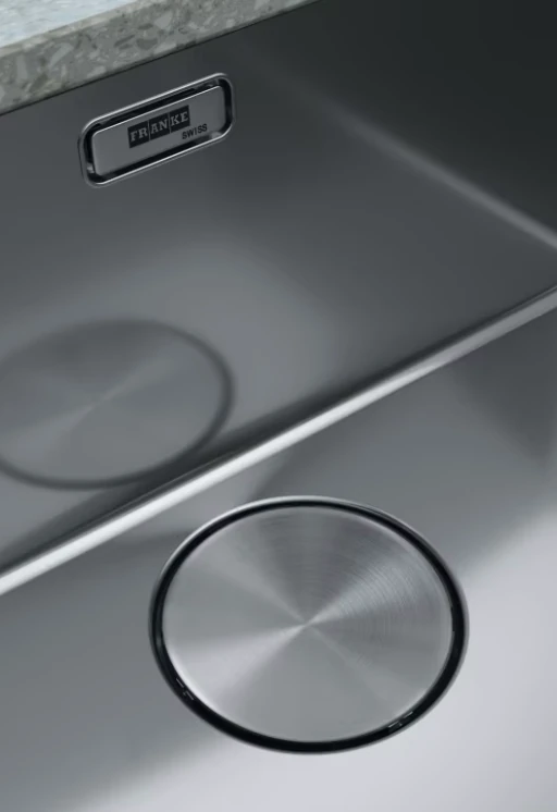 122.0654.859-Franke Mythos MYX 110-70 Çelik Eviye