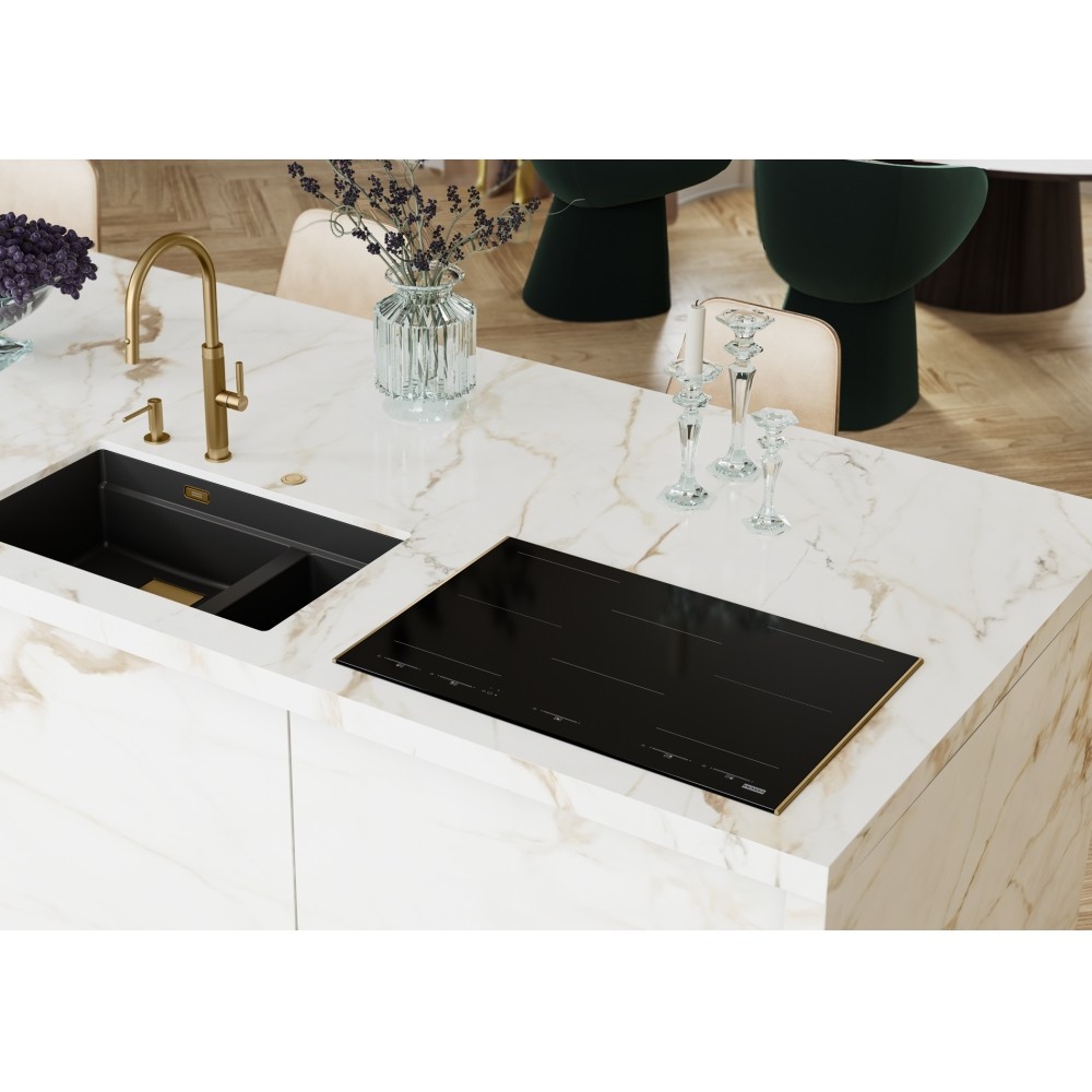 108.0735.486-Franke Mythos Masterpiece FMY 805 I F KL GD Gold İndüksiyonlu Ocak