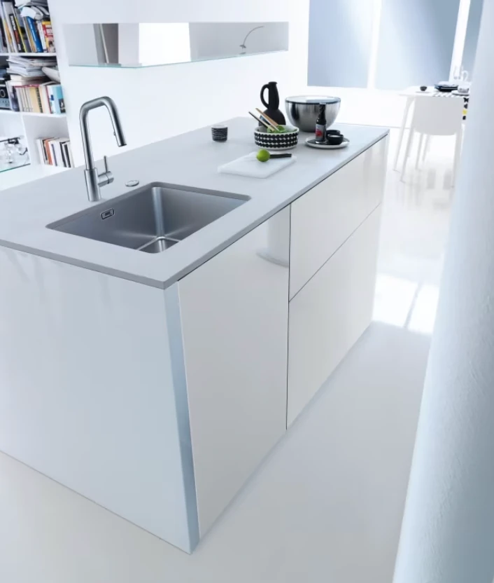 127.0655.174-Franke Mythos Myx 210-70 Çelik Eviye