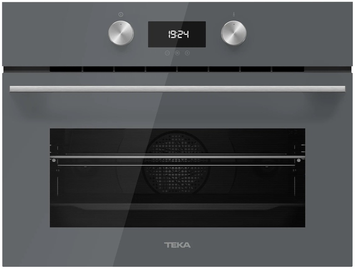111130004-Teka HLC 8400 ST Gri Kompakt Fırın