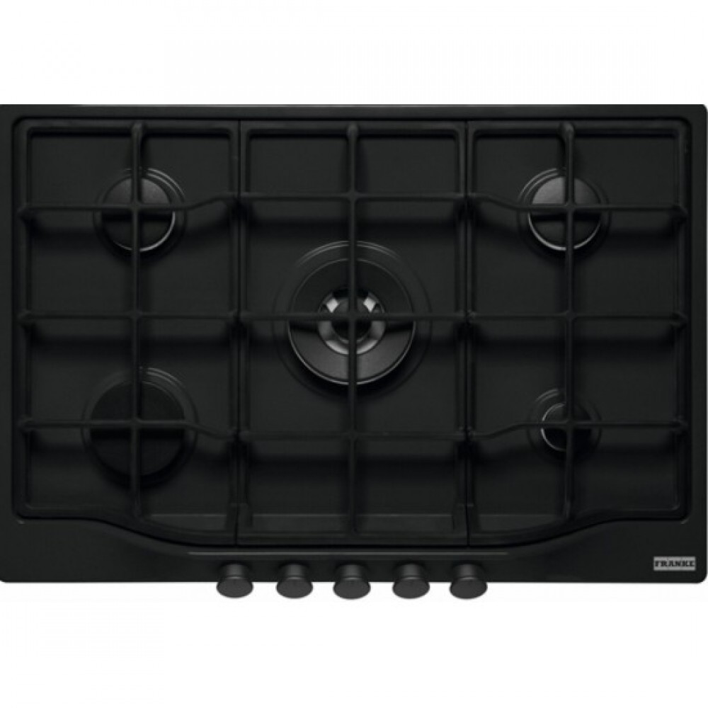 Franke Country Matt Black 70 Cm 3'Lü Rustik Ankastre Set