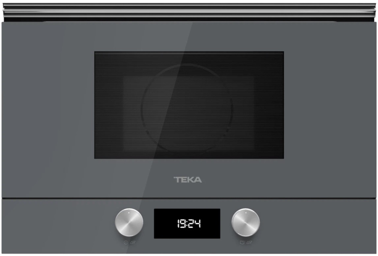 112030002-Teka ML 8220 BIS L ST Gri Mikrodalga Fırın