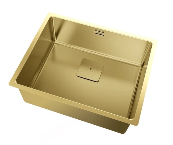 115000023-Teka Flexlinea Rs15 50.40 Brass Çelik Eviye