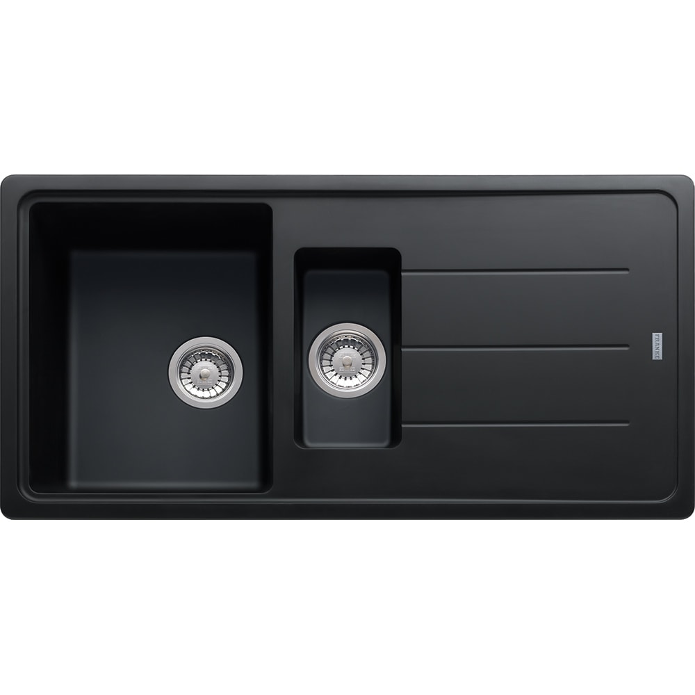 FRANKE BASİS BFG 651 NERO EVİYE+ ACTİVE PLUS DOCCIA NERO ARMATÜR SET