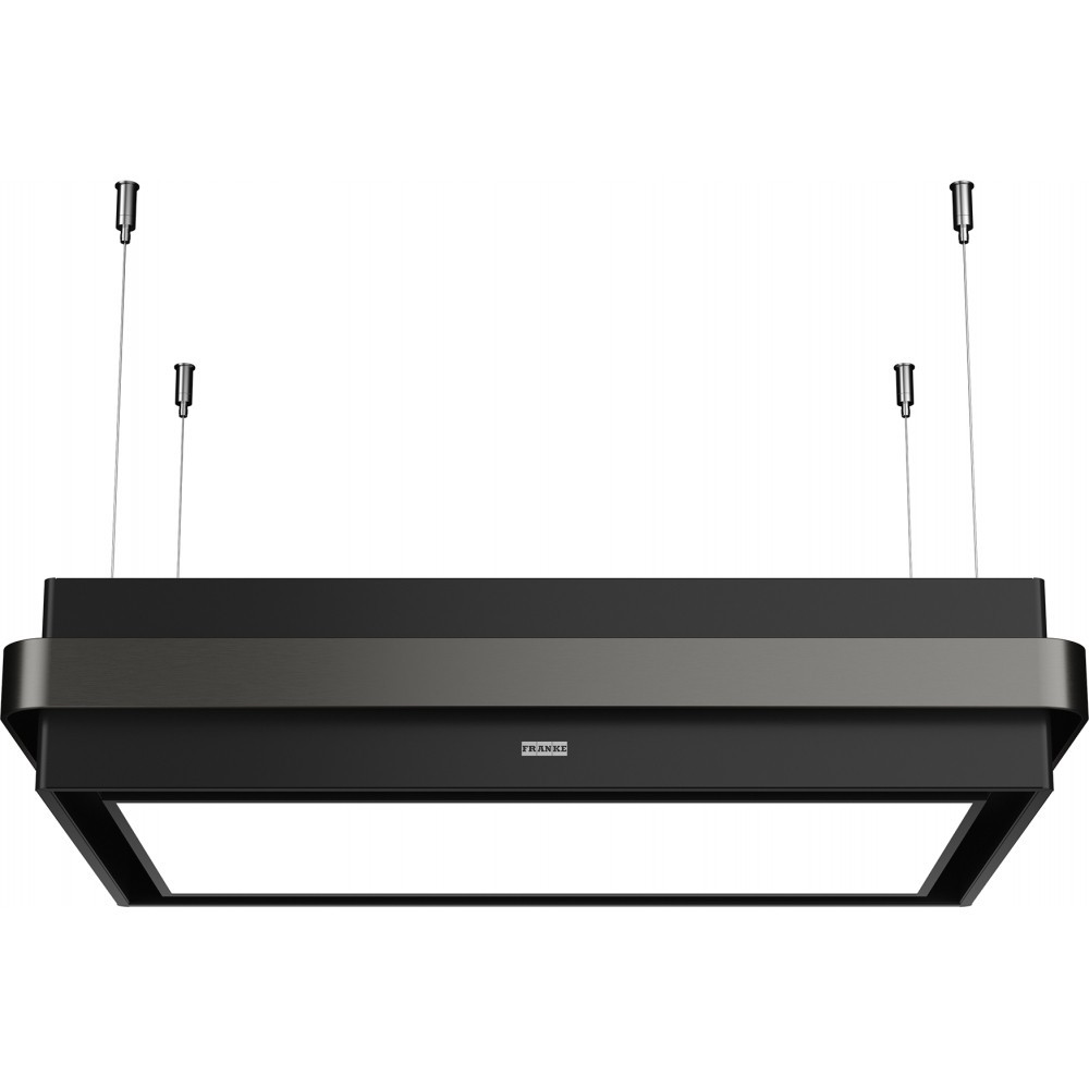345.0726.996-Franke Mythos Masterpiece FMYS BK/AN F80 KL Matt Black+Antrasit Ada Davlumbaz