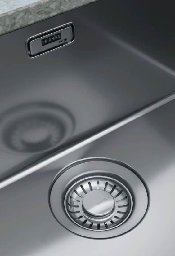 127.0655.173-Franke Mythos Myx 210-55 Çelik Eviye