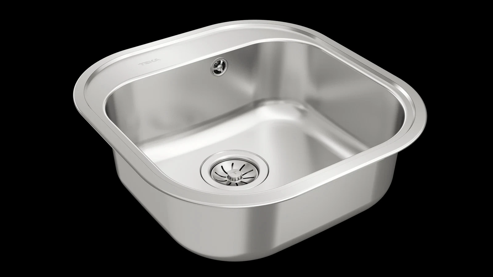 10107026-Teka STYLO 1B Çelik Eviye