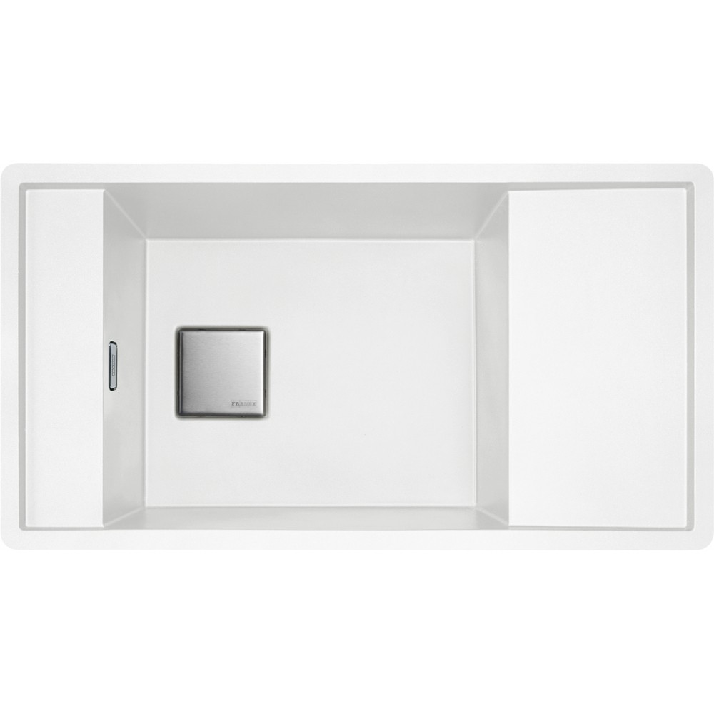 114.0656.035-Franke Fresno Fsg 611-88 Bianco Granit Eviye