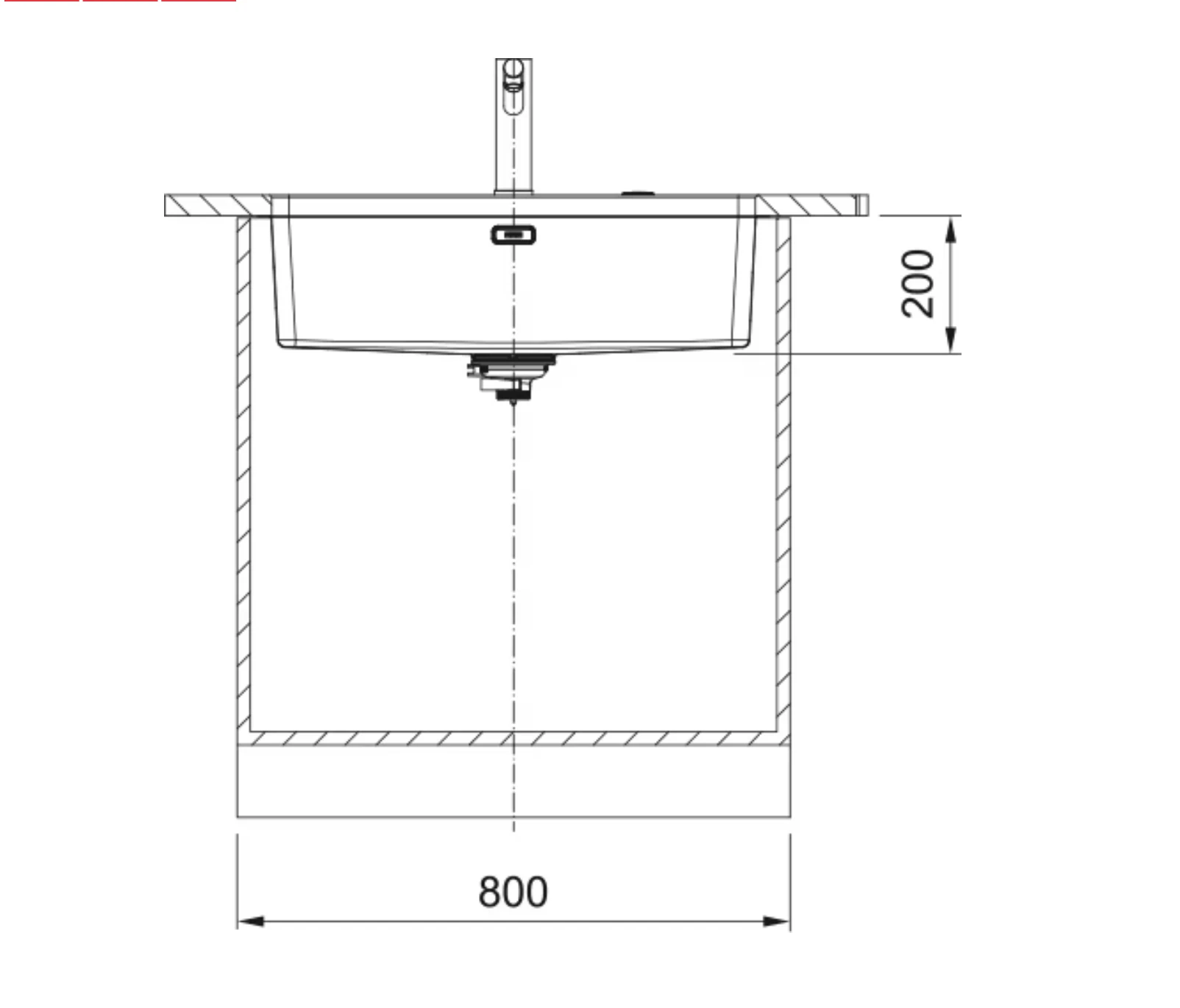 122.0654.859-Franke Mythos MYX 110-70 Çelik Eviye