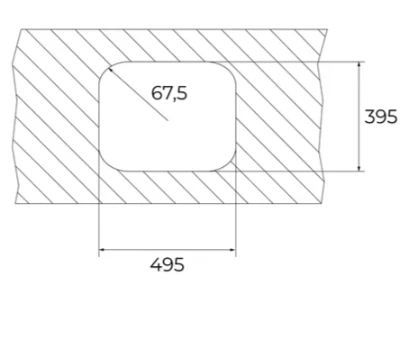 115010031-Teka BE 50.40 1B Çelik Eviye