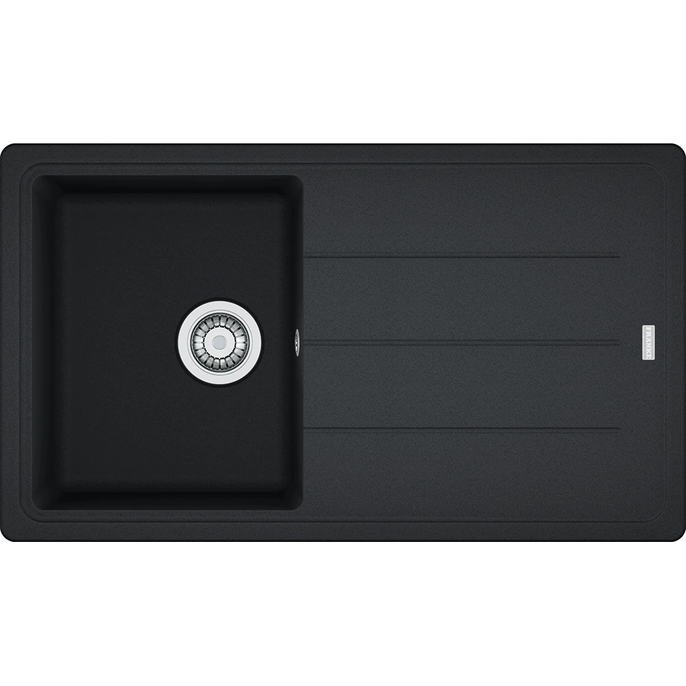 FRANKE BASİS BFG 611-86 NERO EVİYE+ ACTİVE PLUS DOCCIA NERO ARMATÜR KAMPANYASI