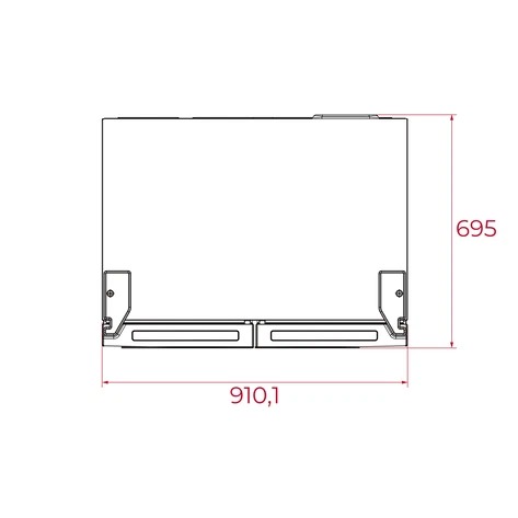 113430065-Teka RMF 77960 Dark SS Inox Buzdolabı