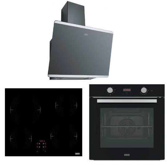 FRANKE SMART LİNEAR BLACK 2 ANKASTRE SET