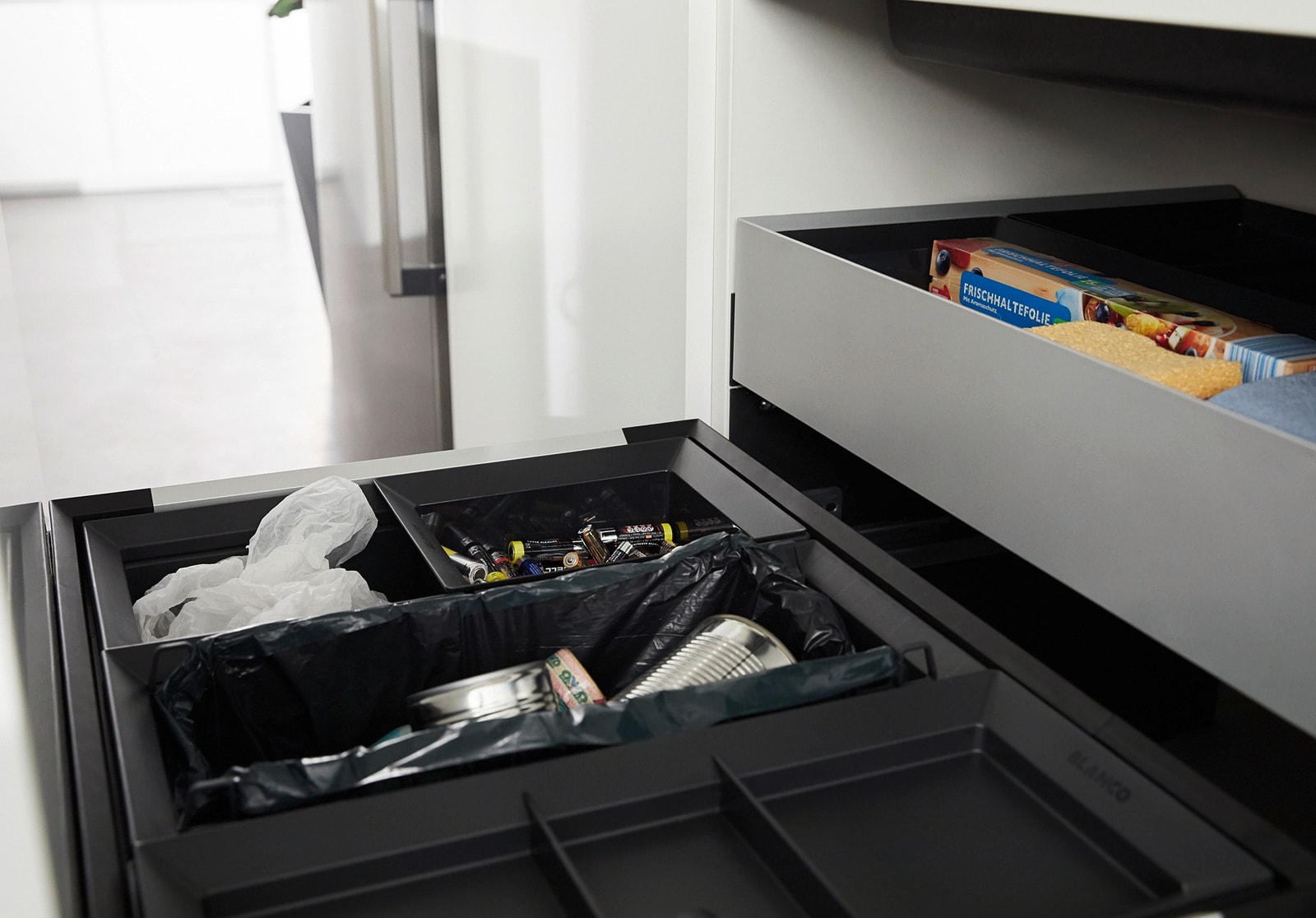 526210-Blanco Select II Xl 60/3 Orga Atık Saklama Kabı