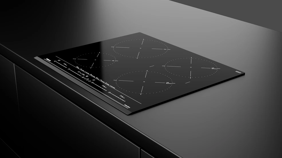 112500022-TekaIZC 64630 BK MST Siyah İndüksiyonlu Ocak