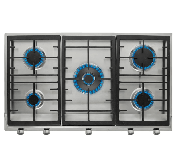 112610038-Teka EX 90.1 5G AI AL DR CI NTB (E4) Inox Ocak